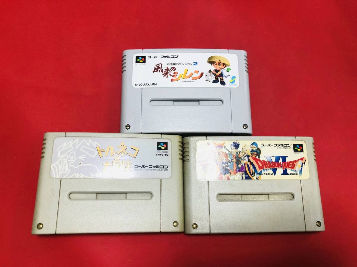 ドラクエ6本セット